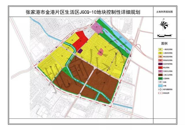 根据《中华人民共和国城乡规划法》要求,现将《张家港市金港片区生活