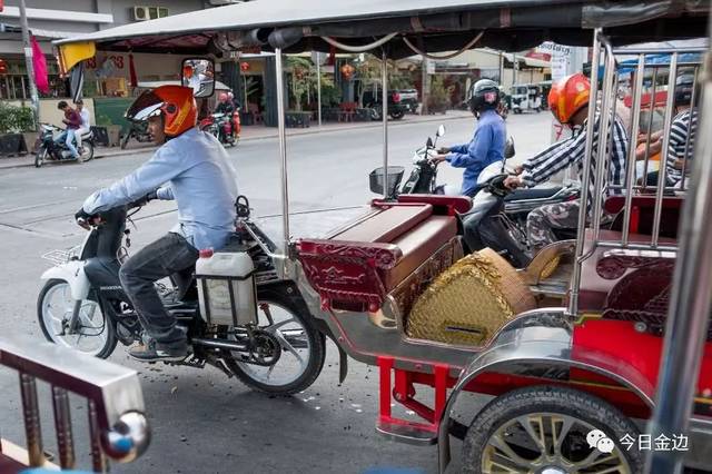 柬埔寨金边街头实拍:神奇的摩托车王国,还有各种奇葩的改装