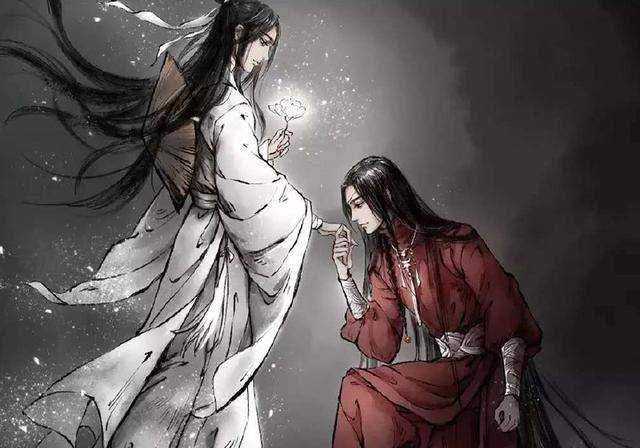 天官赐福:花城几次反问"好笑吗",对谢怜用情至深可见一斑