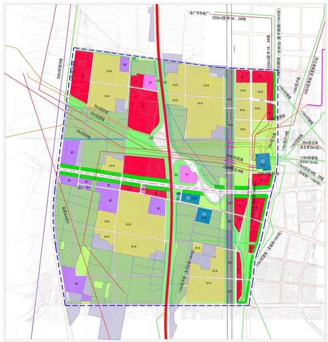 忻州:和平西街西延周边地区这样规划又一批用地