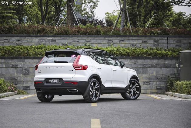 58看懂全新XC40 售价26.48-38.58万元