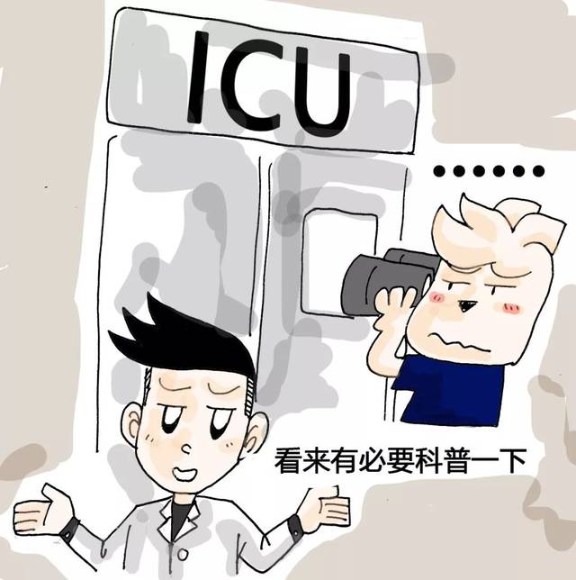 icu有别于普通病房