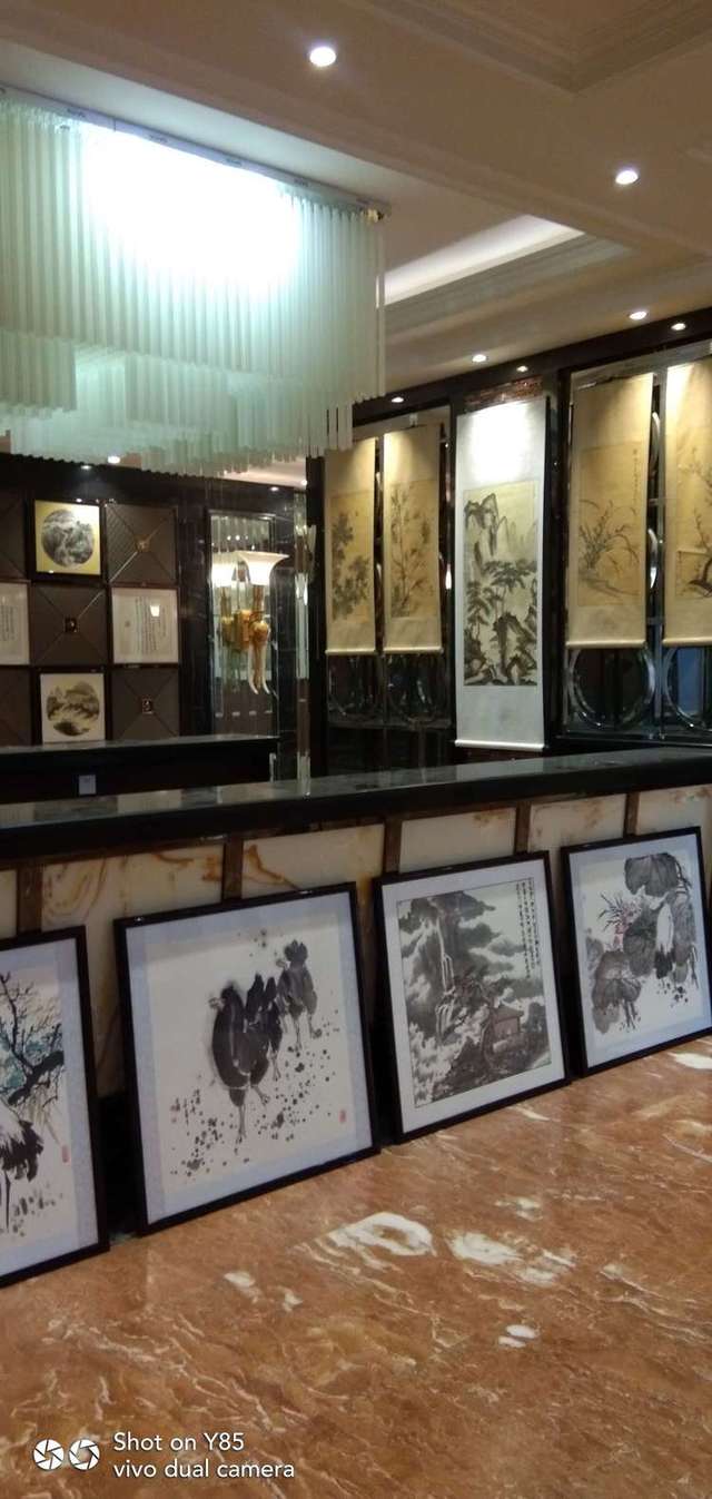 瑞锋集团十周年暨兰州新区瑞涵书画院揭牌瑞涵书画培训学校成立
