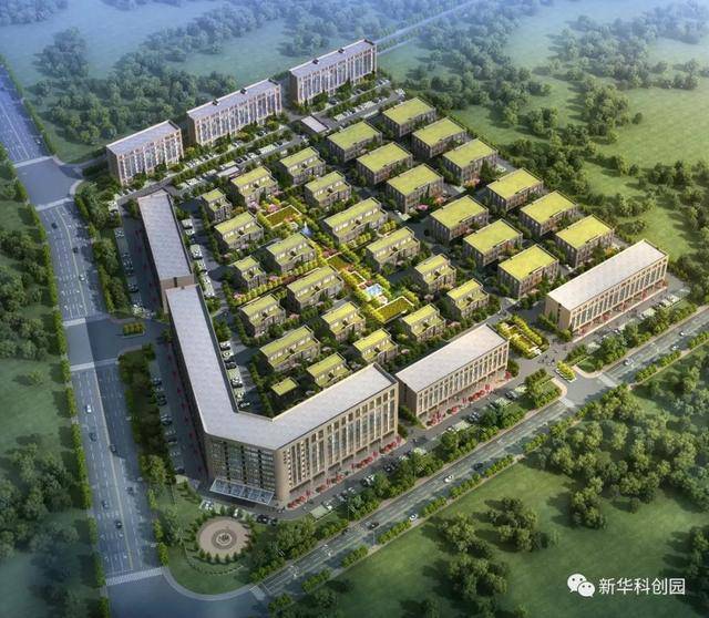 今年3月,由天津新华投资集团"新华·慧谷"落户德州市德城区天衢工业区