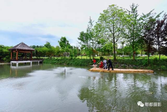 石羊"社区摄影展将于5月26日在郫都区友爱镇石羊村金海棠湿地公园开展