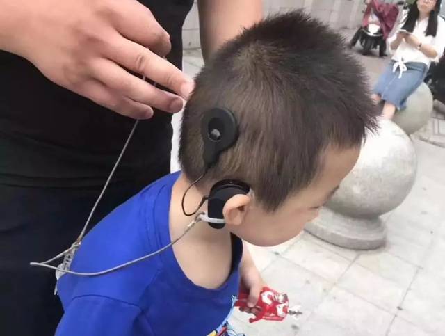 全城接力!帮帮这个福清五岁孩子,他非常需要耳蜗!