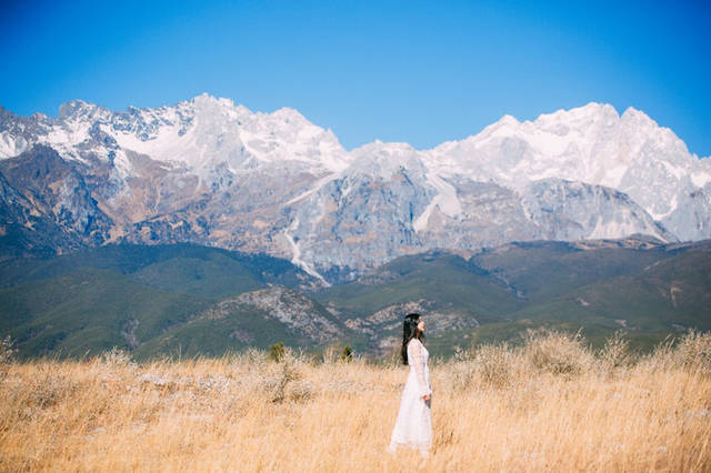 美景美人玉龙雪山旅拍,你不容错过!