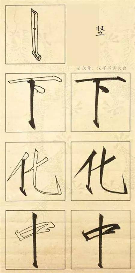 宋徽宗《秾芳诗帖 为瘦金体成熟期作品 附笔画临写教材