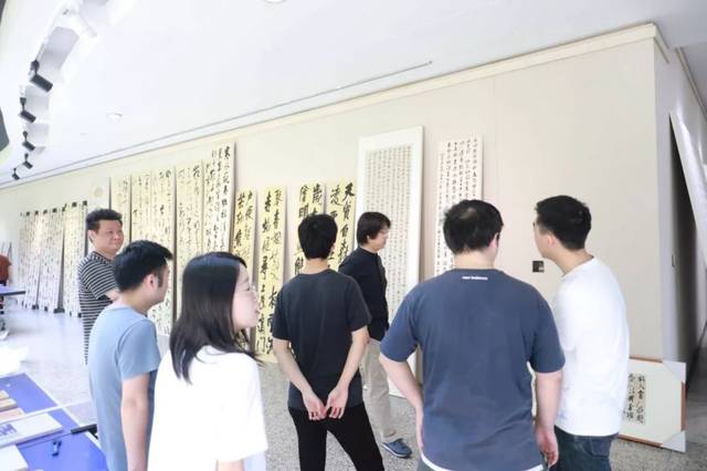 中国美术学院2019届书法专业本科生毕业展作品欣赏