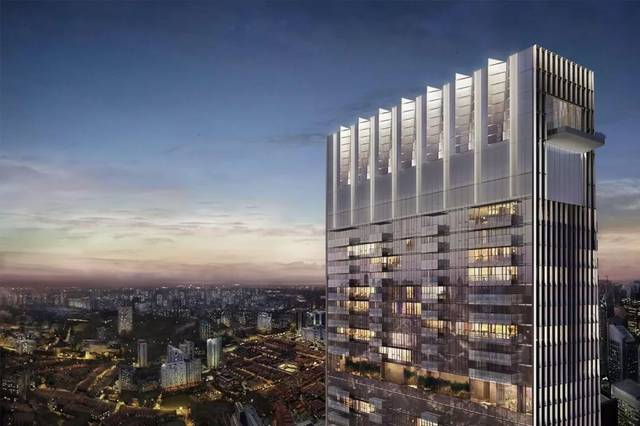 stirling residences 尚景苑坐落于非常受欢迎的新加坡第3邮区,开发商