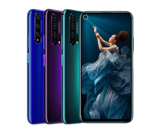 荣耀20侧边指纹识别,不同于华为P30屏幕指纹