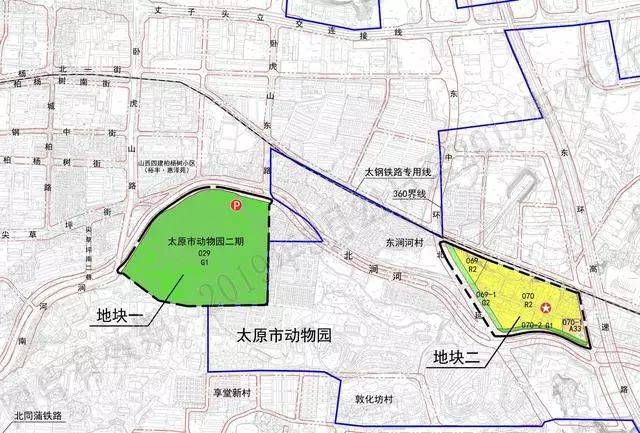 太原市动物园二期,规划配建不少于1000泊位的地下社会停车场.