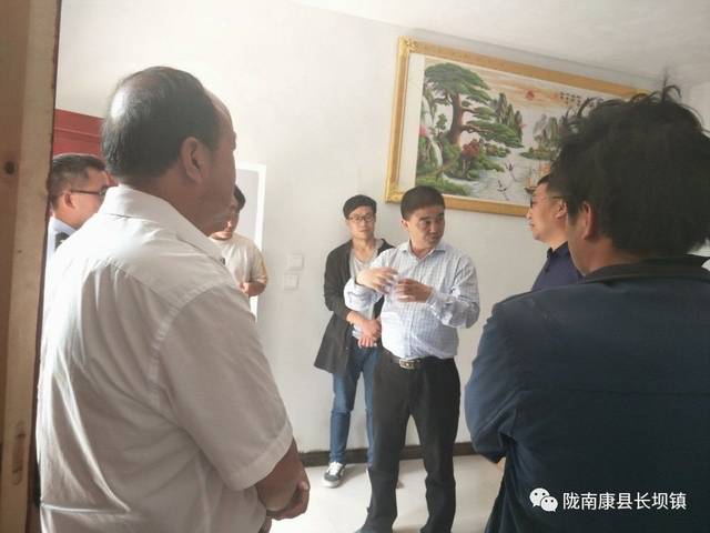 陇南康县长坝镇 | 县委副书记邱晓旭深入长坝镇调研指导脱贫攻坚"3 1"