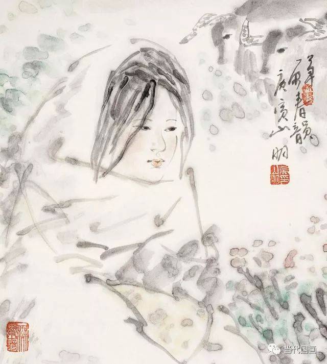 吴山明:写意人物画这么画就对了