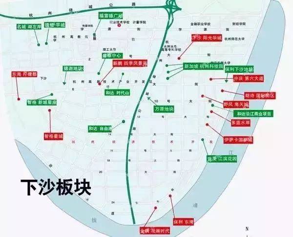 这个季节杭州下沙租房哪里最便宜