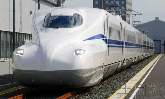 预计2020年7月亮相东海道新干线的新型列车"n700s"首次成功完成时速