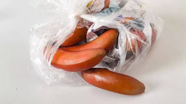 2年只结一次果的红皮香蕉,实在太美味!