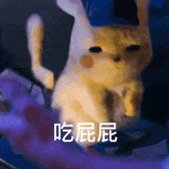 长毛了的比卡丘大宝贝,一大波萌萌哒表情包来袭!