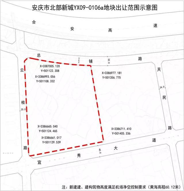 地块示意图   相/关/指/标