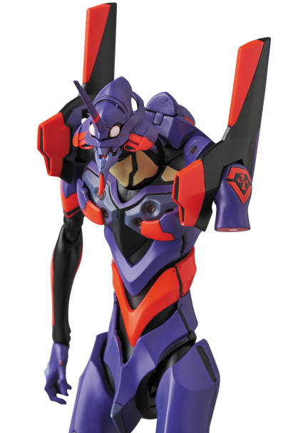 medicom toy mafex 《新世纪福音战士剧场版》eva 初号机觉醒版