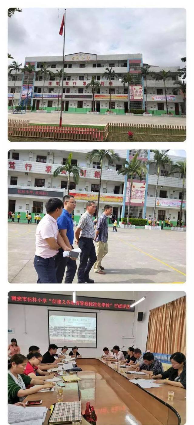 咱省新檀林小学顺利通过南安市的这项评估验收!