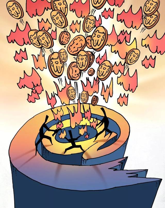 “区块链”竟成“上亿大坑”! 投资者或被“割韭菜”