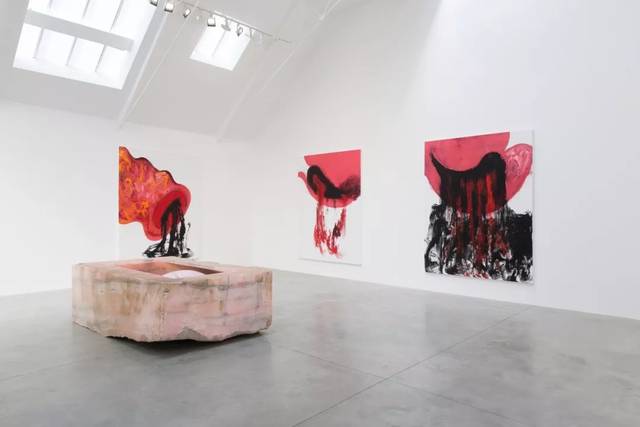 展览现场,lisson gallery _ 安尼施·卡普尔 anish kapoor 5月15日-6