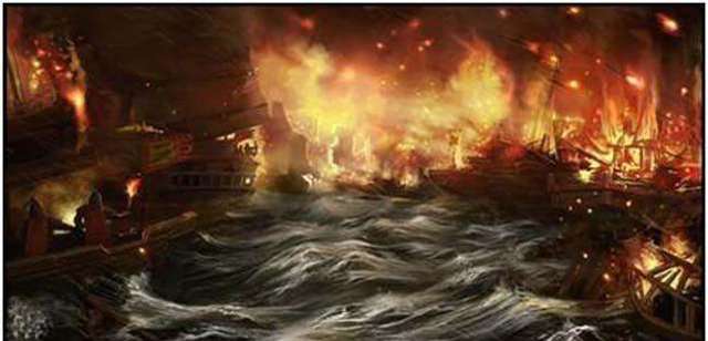 三国杀:同样使用铁索连环一位千古留名,一位千