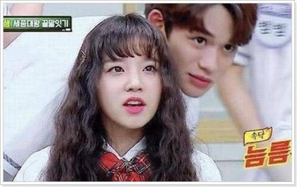 宋雨琦韩国练习生旧照流出,发型是重点,造星真