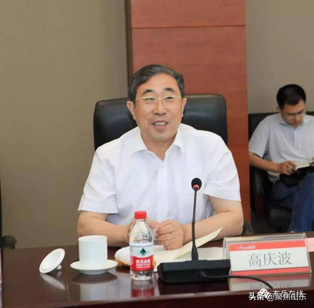 淄博市委常委,组织部部长高庆波发言