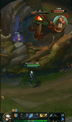 LOL:青钢影E闪E抢红秀晕盲僧,追人抢大龙都该