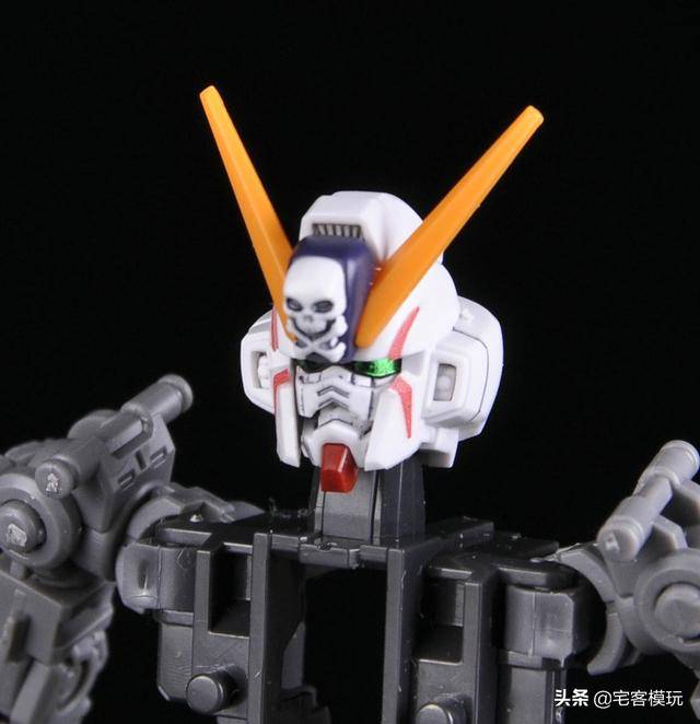 78官测:万代 rg 海盗高达x1(上)