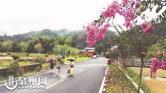 资讯│泉州这3个地方入选福建首批“金牌旅游村”,您有去过吗?