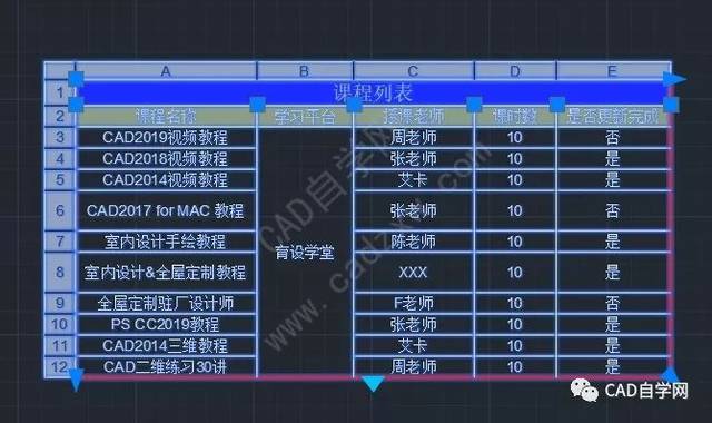 【超实用技巧】cad表格与excel表格如何互相转化?_手机搜狐网