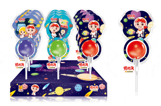 盘点猪猪侠系列儿童零食,总有一款适合你