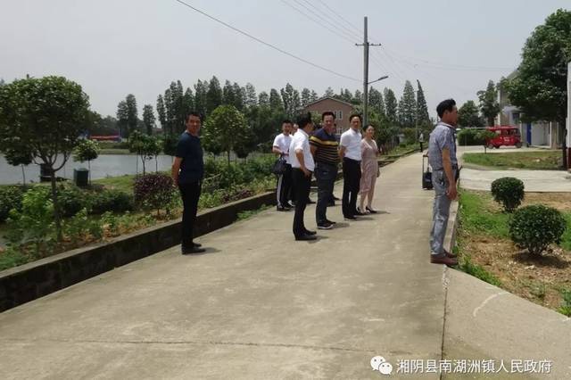 南湖洲镇|现场观摩学先进,讲评交流促提升