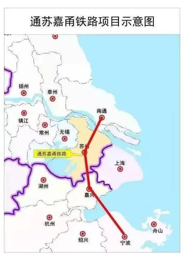 沪嘉甬铁路 沪嘉甬铁路是一座架在杭州湾上的高铁大通道 也是国内最长