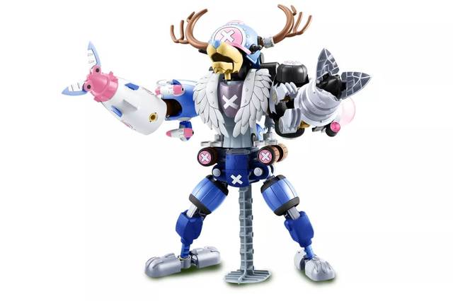 海贼王最新艾斯、沙鳄鱼、乔巴机器人手办公布