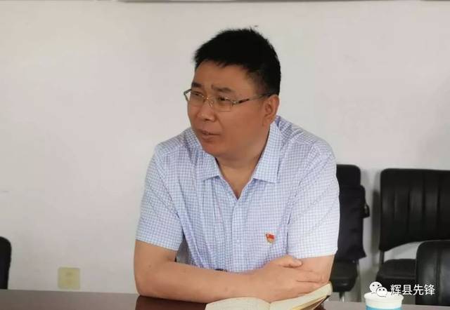 【今日辉县】辉县市委常委,组织部长李会勇到常村镇调研督导当前重点
