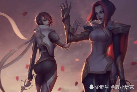 LOL:诺手血怒都打不过的4大英雄,第一能打爆诺