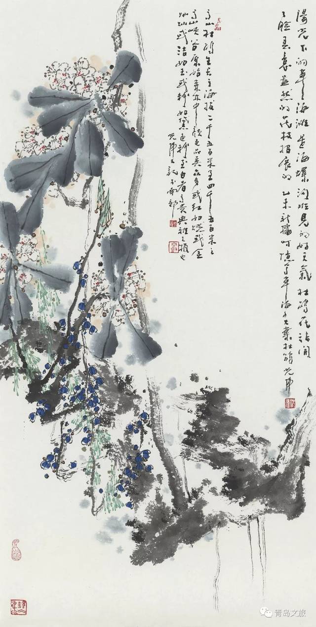 赏画| 沈光伟:春在枝头已十分
