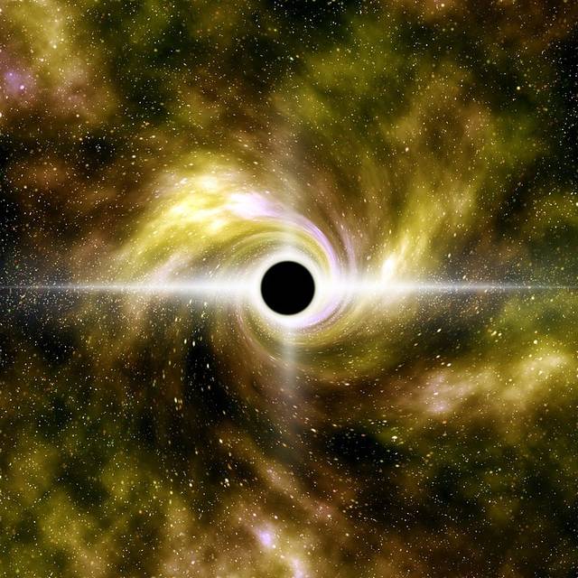 宇宙之心:毁灭一切的黑洞与还没有被毁灭的我们