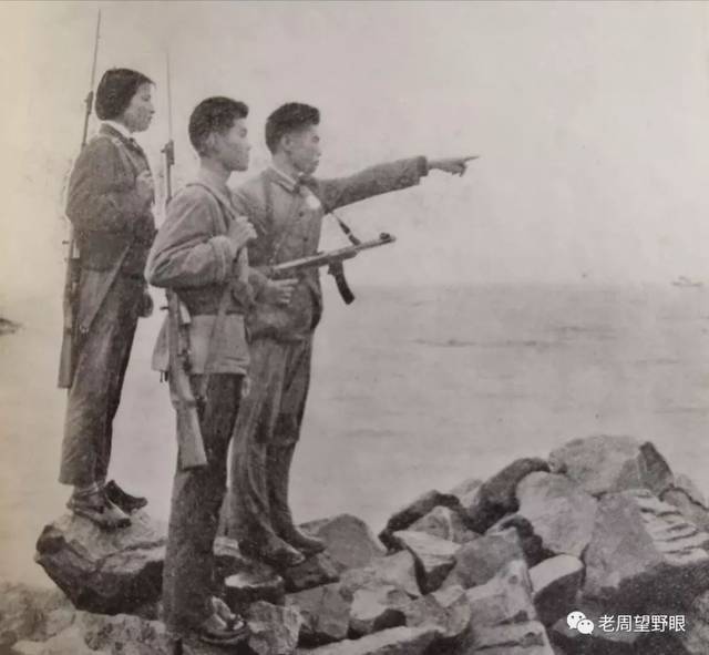 七十年代上海大街小巷的民兵