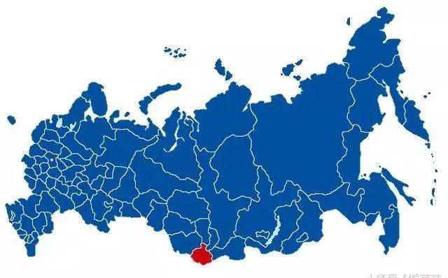 俄罗斯境内的四个蒙古共和国