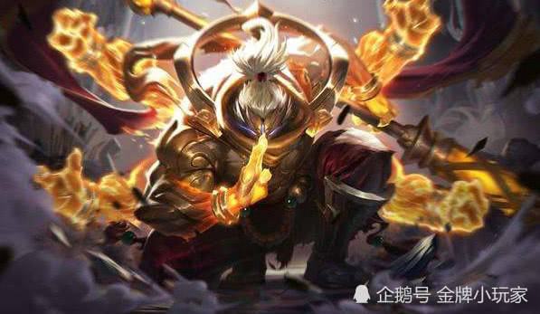 LOL:诺手血怒都打不过的4大英雄,第一能打爆诺