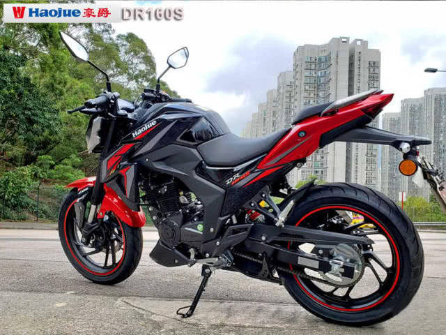 豪爵dr160s港媒测评 价格比内地贵一倍