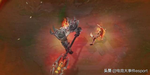 lol新版铁男五杀摇滚皮肤体验:我这一锤子下去,你可能