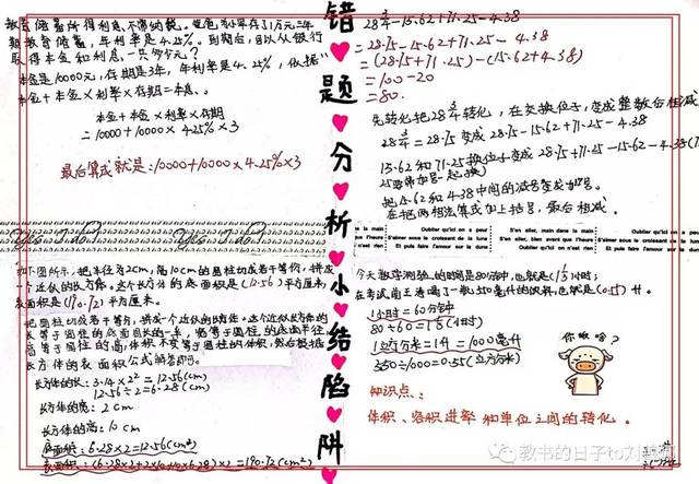难题毕业总v难题小学卡、房屋卡做?看看这2018大全错题设计图农村图片