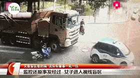 大货车盲区示意图