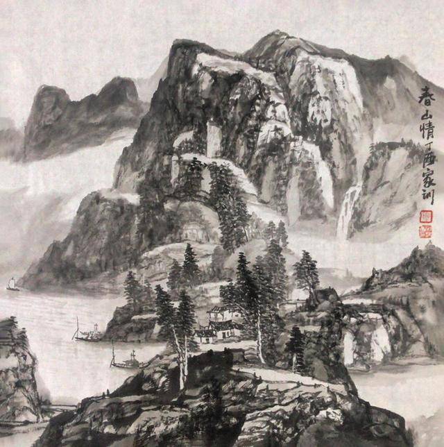 传承与经典系列—郭家训山水画展
